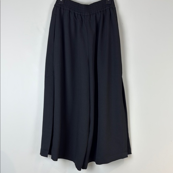 Wilfred Aritzia Women's Lalemant Wide Leg Pants Cropped Culotte - Picture 3 of 7